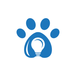 Idea Vet Logo Paw Logo