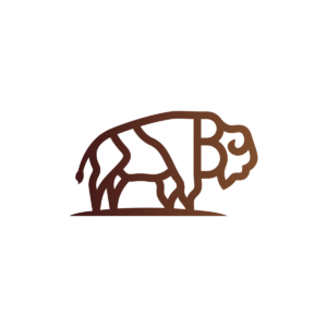 B Bison Logo