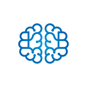 B Brain Logo Mind Logo
