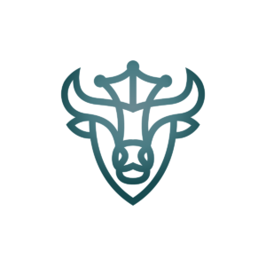 Buffalo Bison Logo King Bison Logo