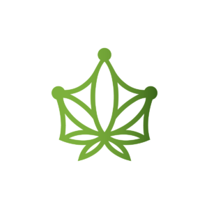 King Weed Logo
