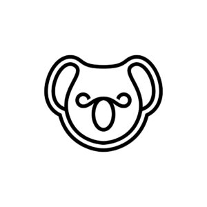 Koala Bear Logo