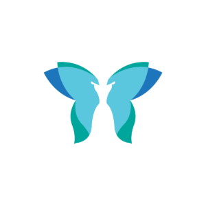 Lady Butterfly Logo