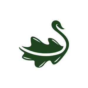 Leaf Swan Logo