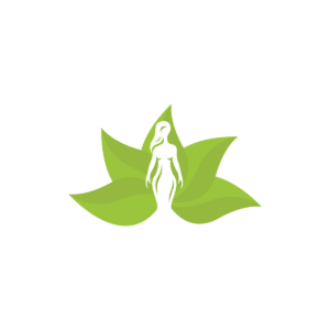Leaf Woman Logo