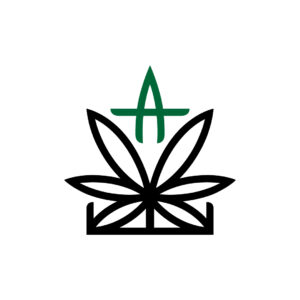 Letter A Hemp Logo