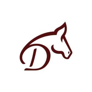Racehorse Logo Horse Head Logo