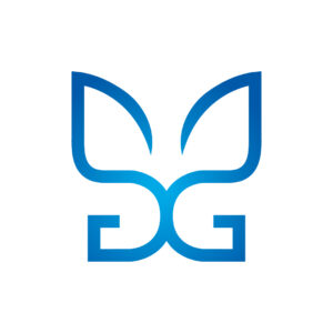 Letter G Monarch Logo