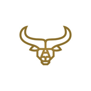 Letter A Bull Logo
