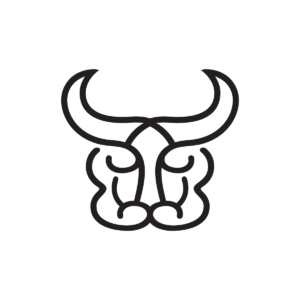 Bull Head Logo Bull Logo Design