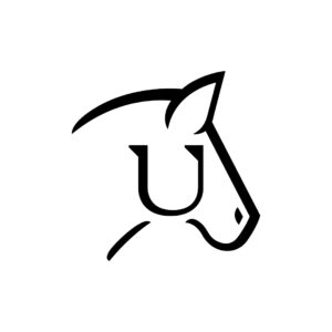 Horse Head Logo Black Horse Logo