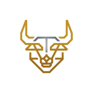 Modern Bull Logo Bull Head Logo