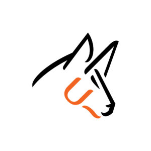Stylish Unicorn Logo