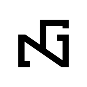 GN Logo Letters NG Logo