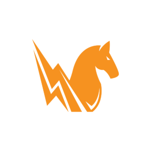 Lightning Horse Logo