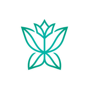 Lily Butterfly Logo