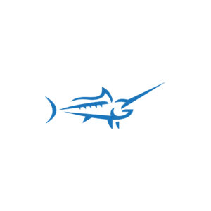 Line Marlin logo Broadbill Logo
