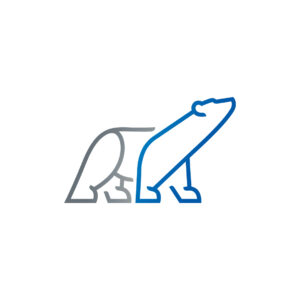 Arctic Polar Bear Logo