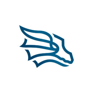 Lines Dragon Logo