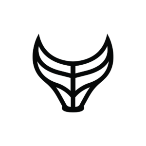 Simple Bull Logo Bull Head Logo