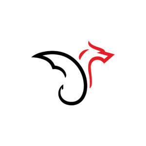 Simple Dragon Logo