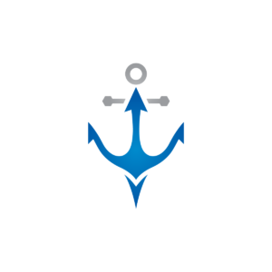 Marine Logo Marine Trident Logo