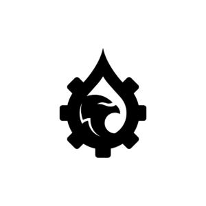 Mechanic Eagle Logo