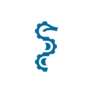 Mechanic Seahorse Logo