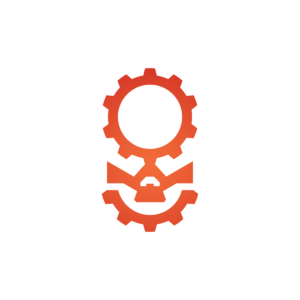 Mechanic Skull Logo