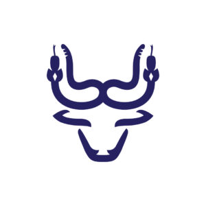 Asclepius Bull Logo