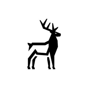 Black Deer Logo