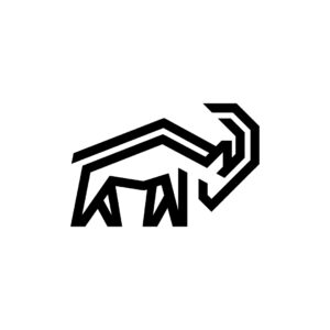 Goat Logo Black Wild Goat Logo Wild Ram Logo