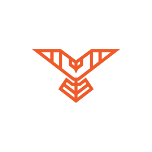 Modern Owl Logo