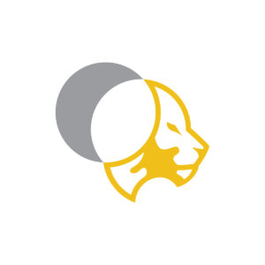Moon Lion Logo