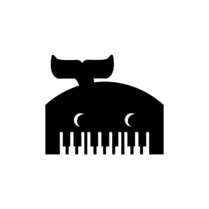 Music Whale Logo Philharmonic Whale Logo