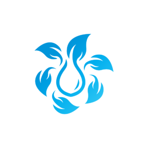 Natural Water Logo Spring Water Logo