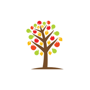 Nature Healthy Tree Logo