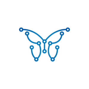 Network Butterfly Logo