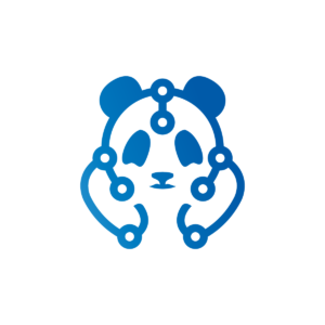 Network Panda Bear Logo
