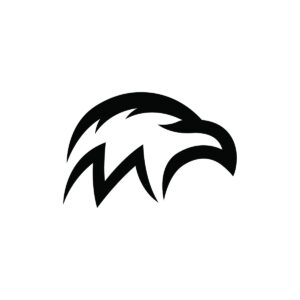 Black Eagle Logo Eagle Head Logo