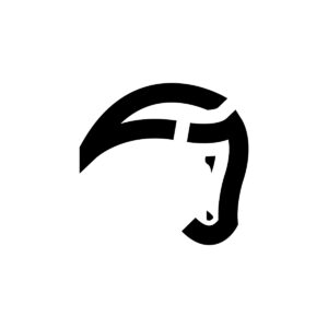 Black Horse Logo