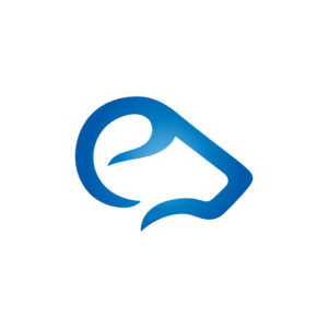 Blue Goat Logo Ram Logo