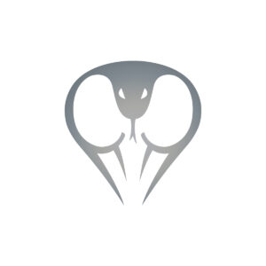 Viper Logo Grey Cobra Logo
