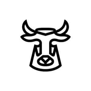 Cow Head Logo