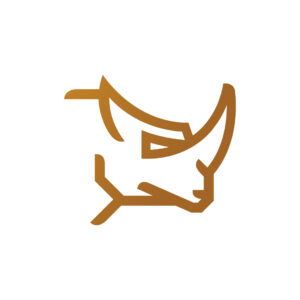Golden Rhino Logo