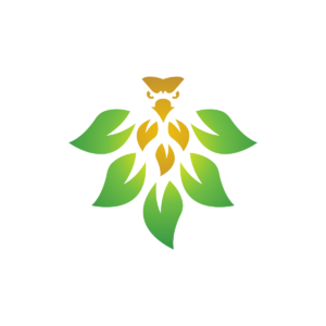 Leaf Eagle Logo