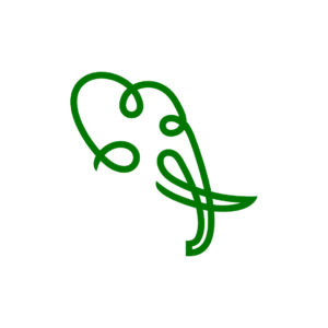Green Elephant Logo