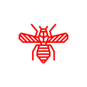 Red Bee Logo
