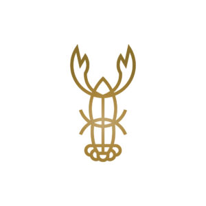 Lines Lobster Logo