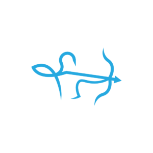 Blue Marksman Logo